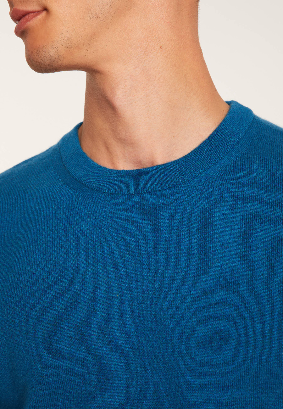 Round-neck cashmere sweater - Evain