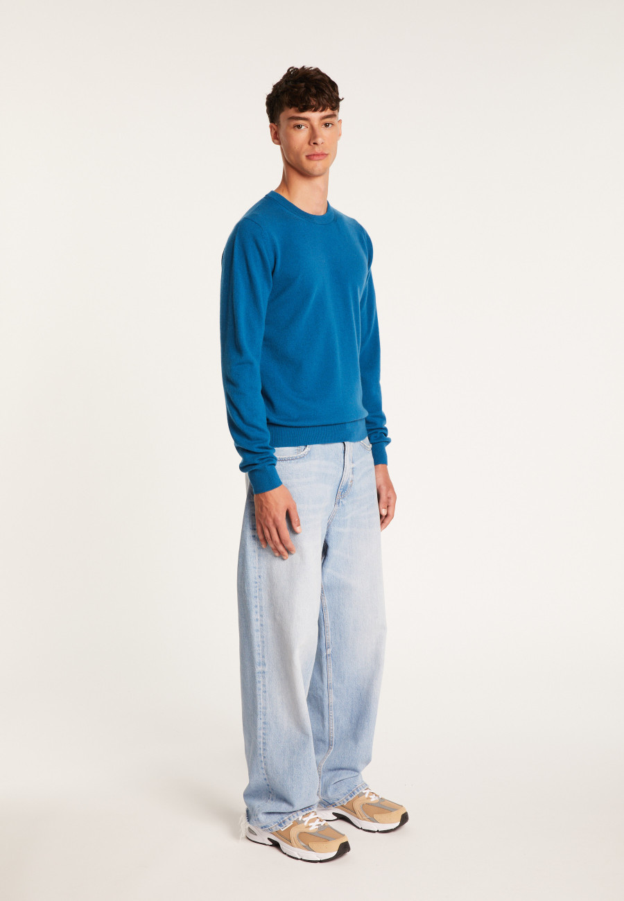 Round-neck cashmere sweater - Evain