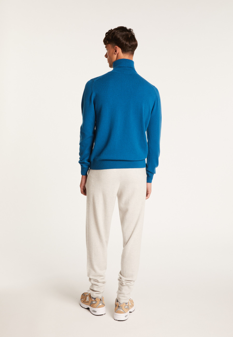 Cashmere turtleneck sweater - Eduardo