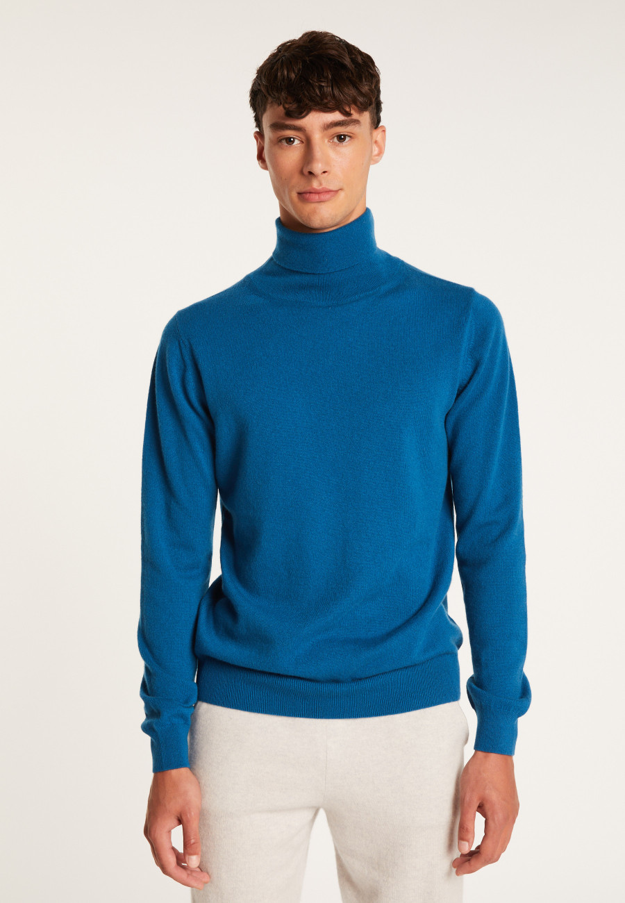 Suéter de cashmere com gola alta - Bruno