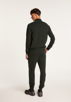 Buttoned cashmere cardigan with pockets - Erwan