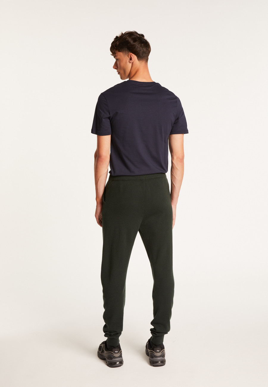 Cashmere pocket joggers - Emery