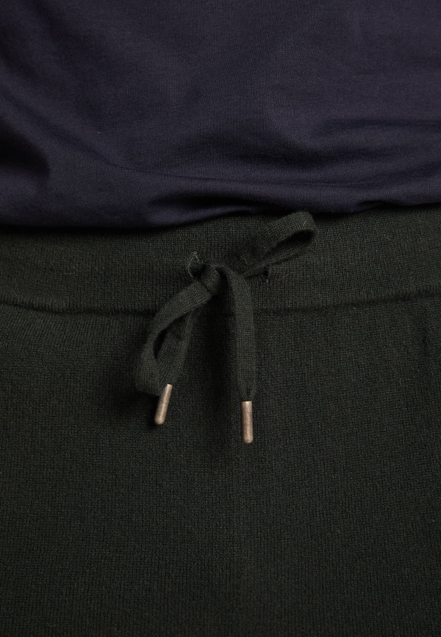 Cashmere pocket joggers - Emery