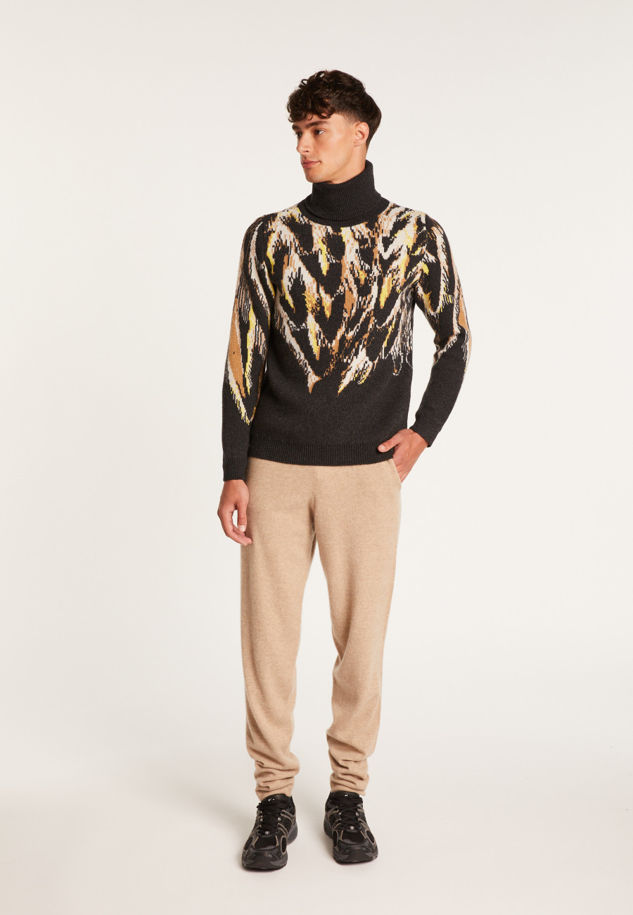 Turtleneck Sweater Maison Montagut x Bleu de Chauffe -Pahia