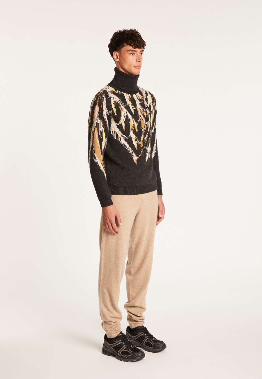 Turtleneck Sweater Maison Montagut x Bleu de Chauffe -Pahia