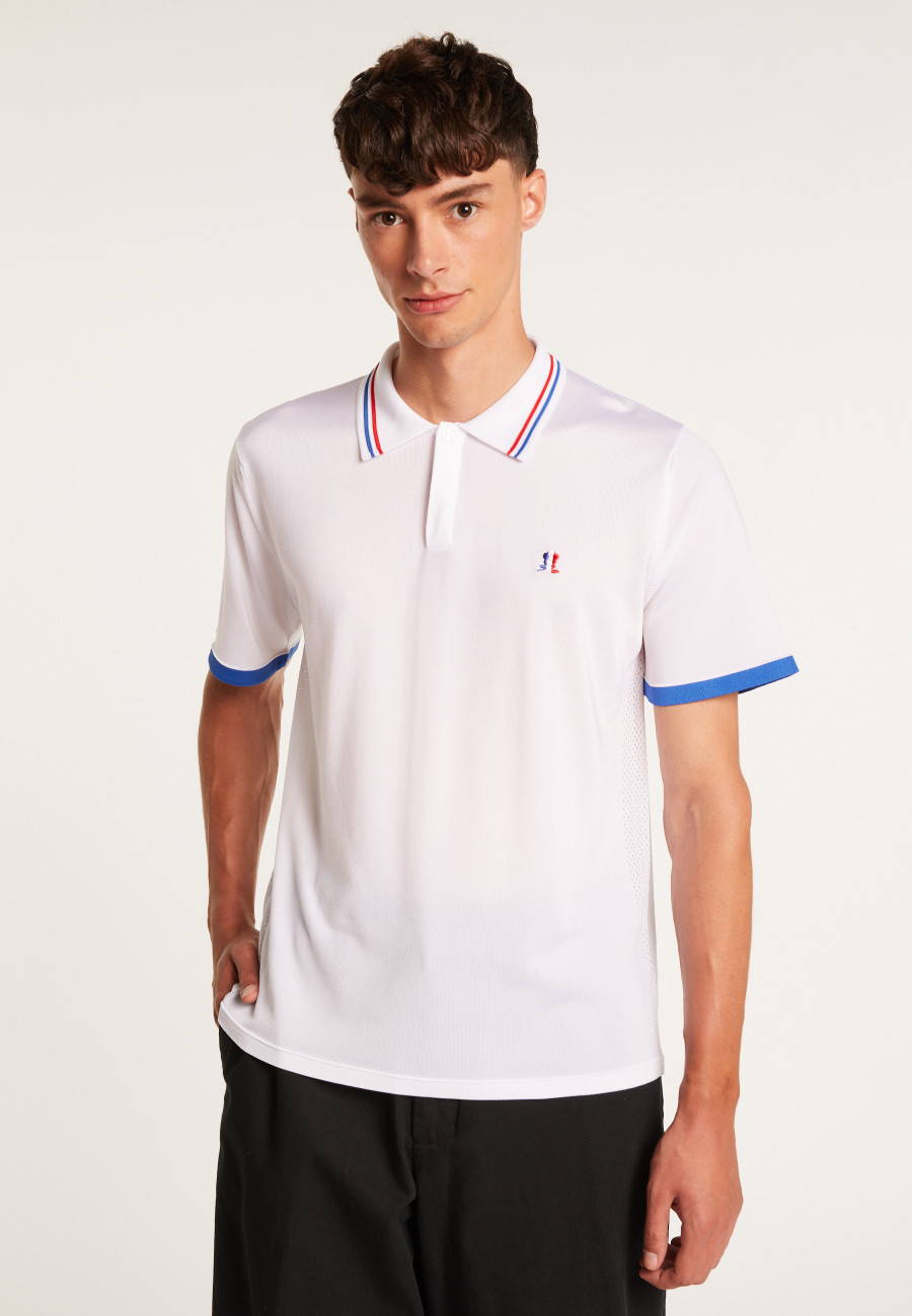 Unisex Fil Lumière Polo - Arthur