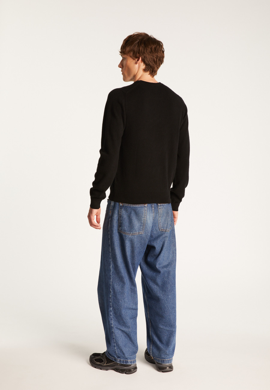 Cashmere Crewneck Sweater - Evain