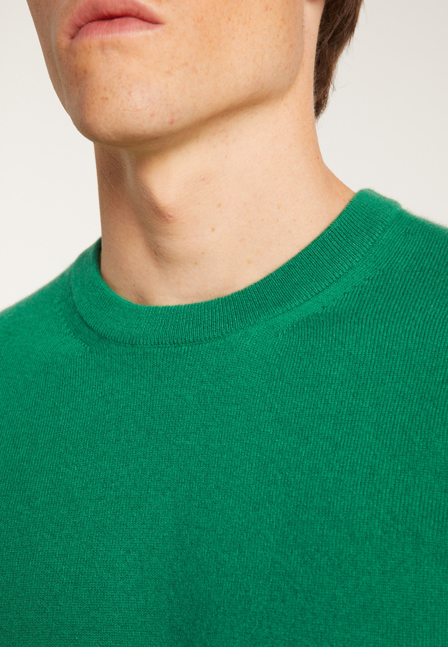 Cashmere Crewneck Sweater - Evain