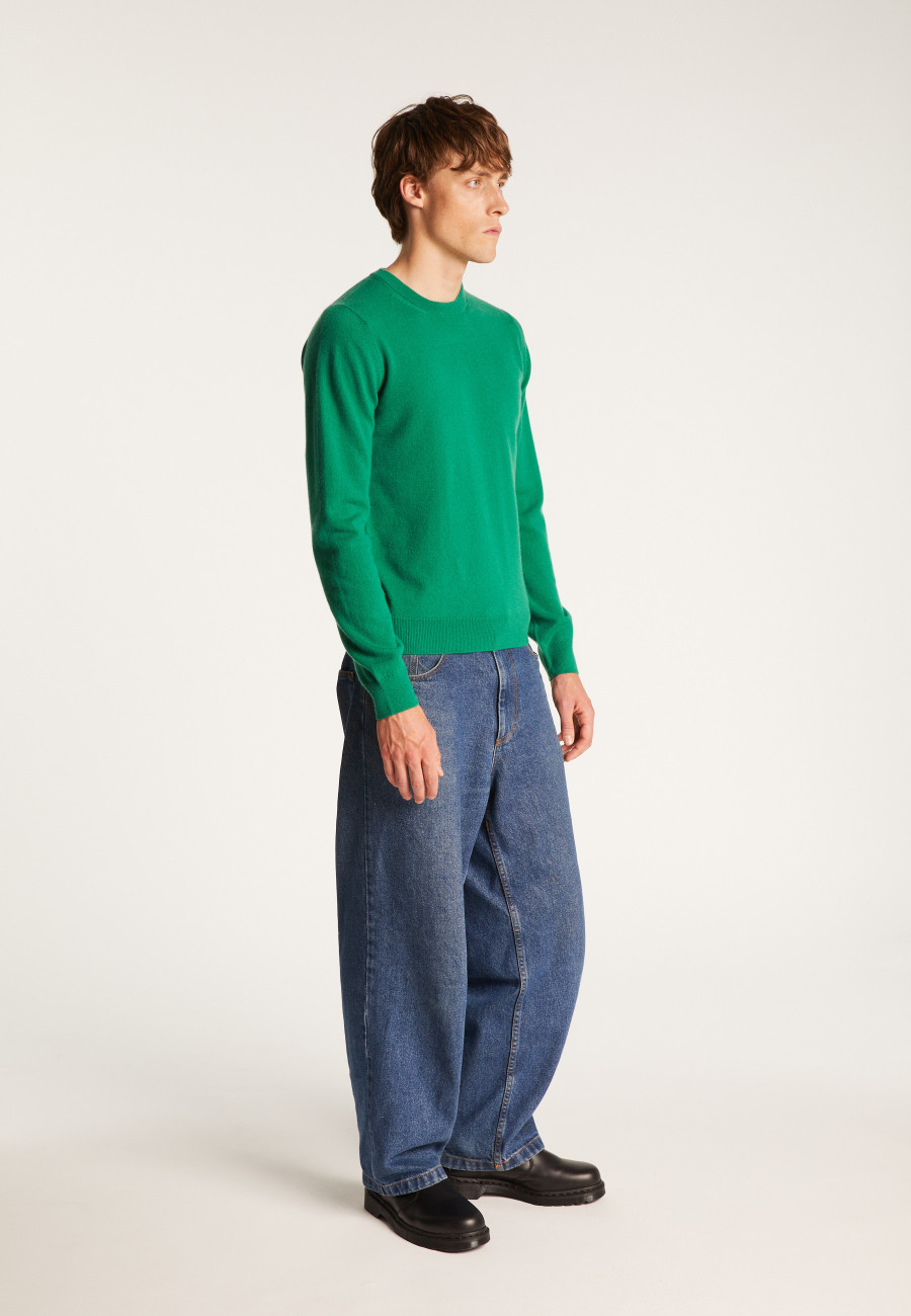 Cashmere Crewneck Sweater - Evain