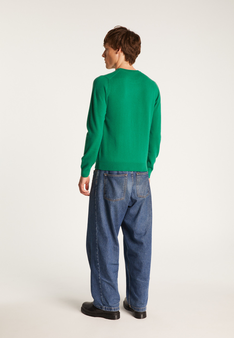 Cashmere Crewneck Sweater - Evain