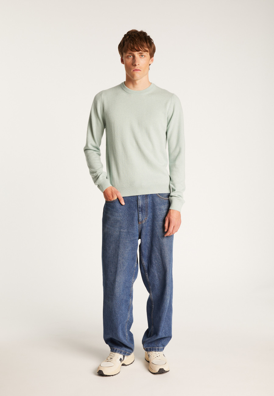 Cashmere Crewneck Sweater - Evain