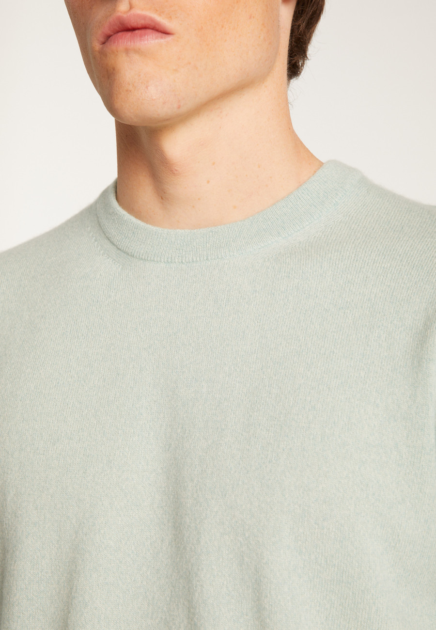 Cashmere Crewneck Sweater - Evain