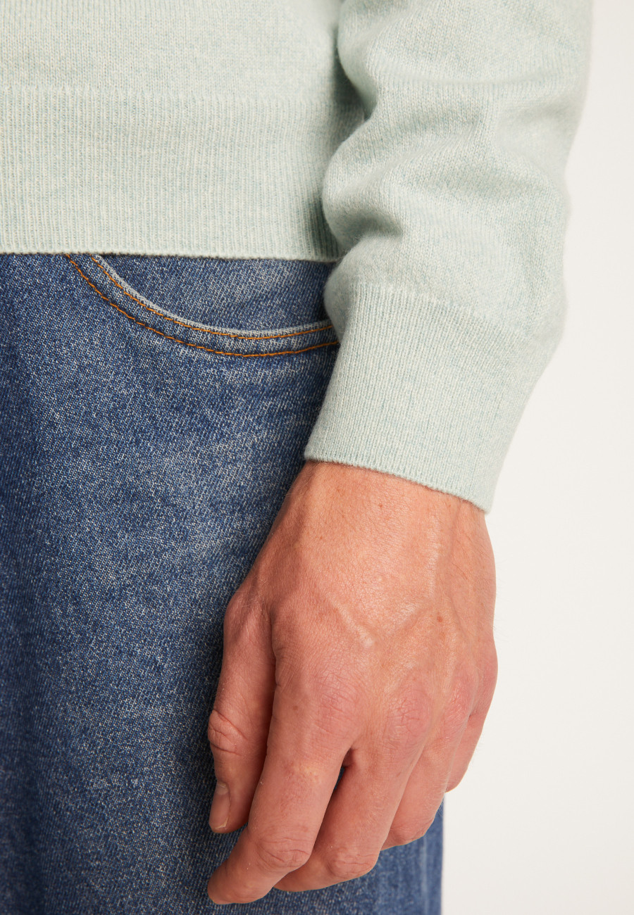 Cashmere Crewneck Sweater - Evain