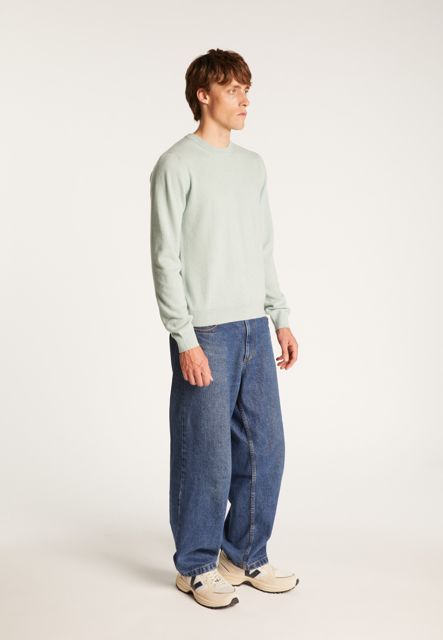 Cashmere Crewneck Sweater - Evain