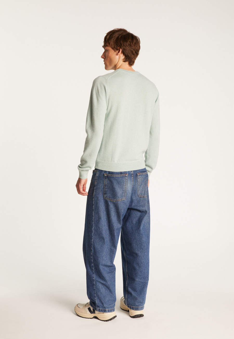 Cashmere Crewneck Sweater - Evain
