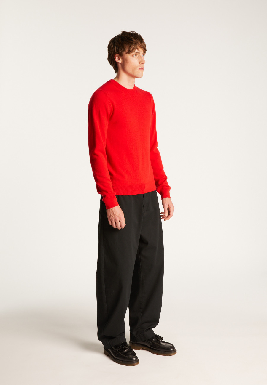 Cashmere Crewneck Sweater - Evain