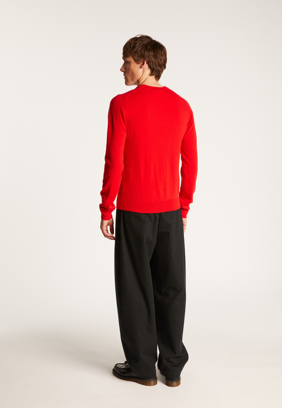 Cashmere Crewneck Sweater - Evain