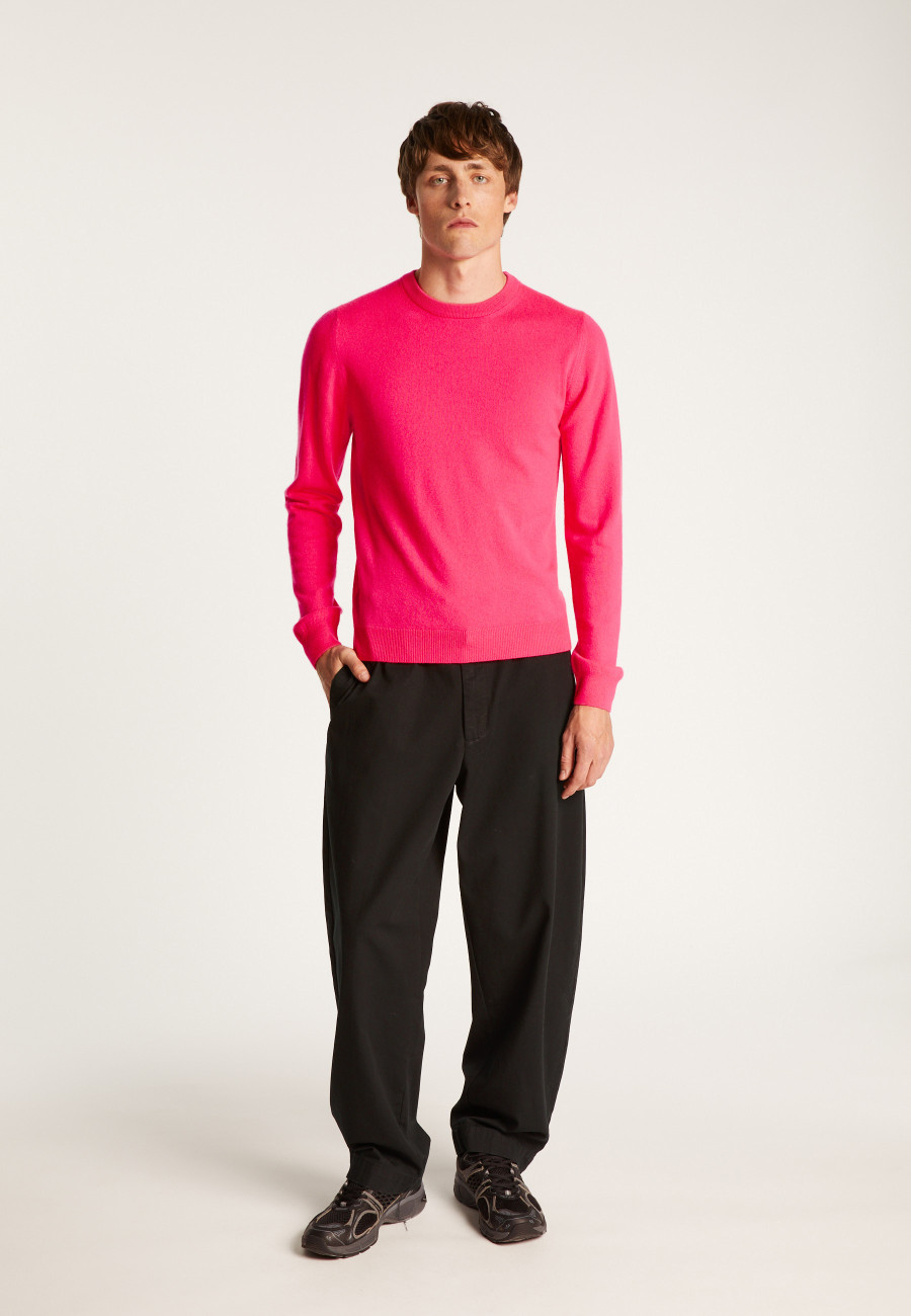 Cashmere Crewneck Sweater - Evain
