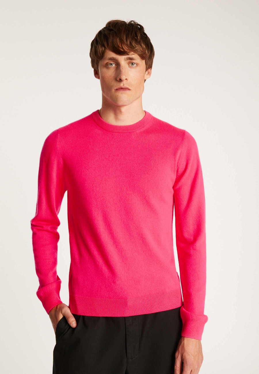 Cashmere Crewneck Sweater - Evain