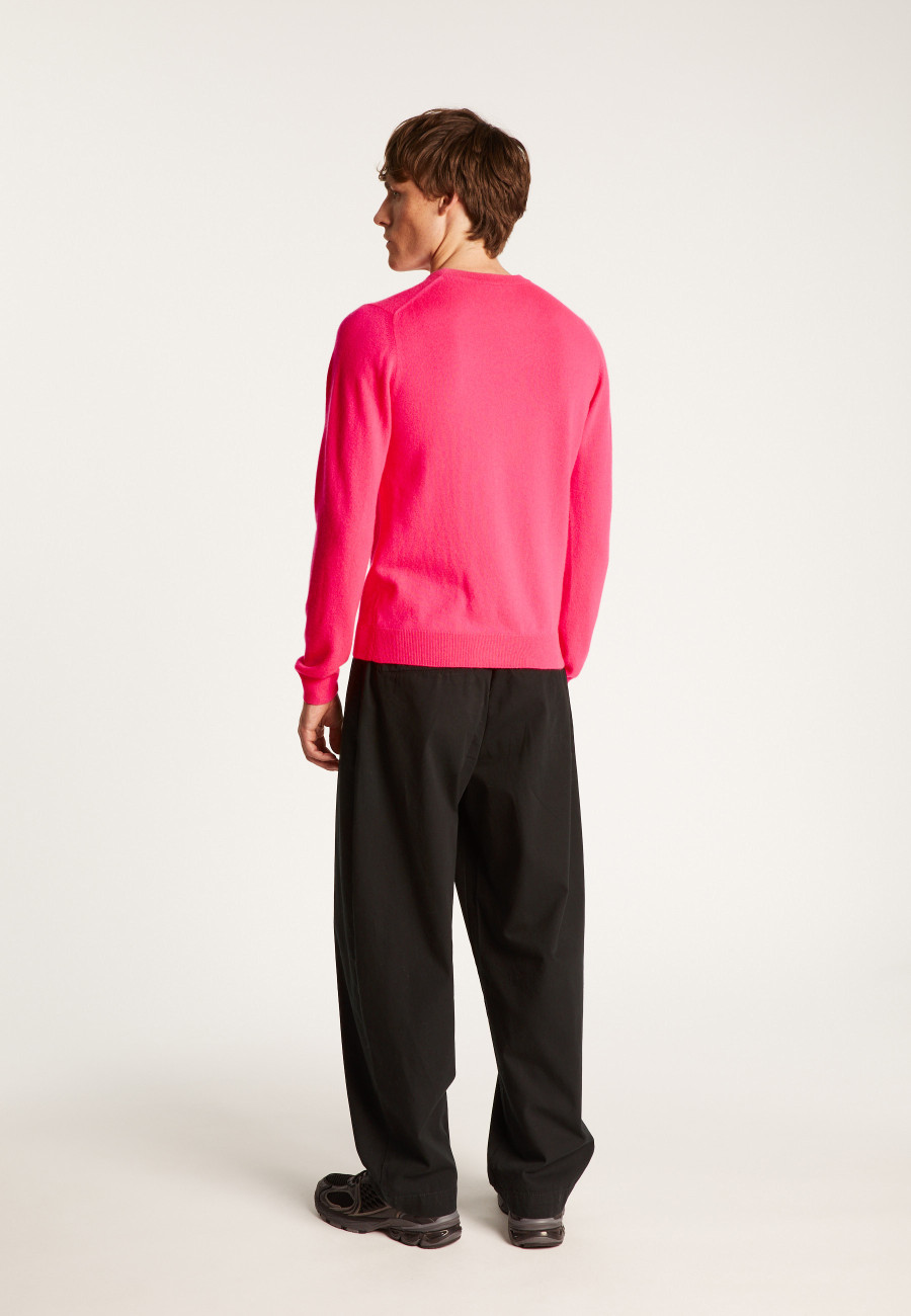 Cashmere Crewneck Sweater - Evain