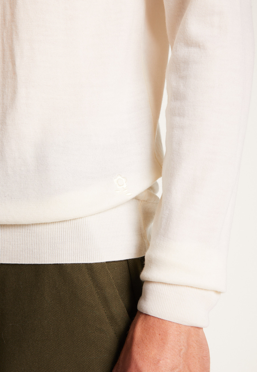 Suéter de gola alta em lã merino - Enzo