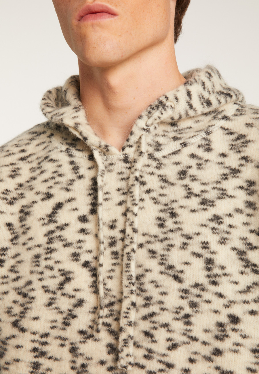 Moletom com capuz Mohair - Télio