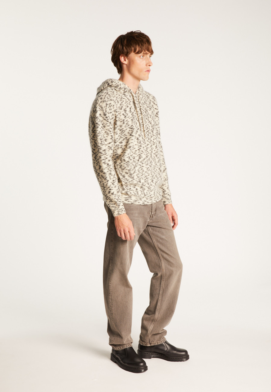 Moletom com capuz Mohair - Télio