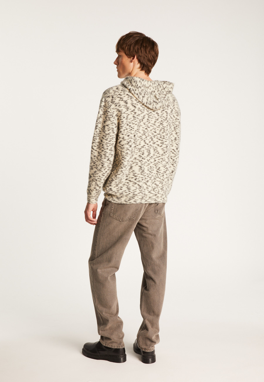 Moletom com capuz Mohair - Télio