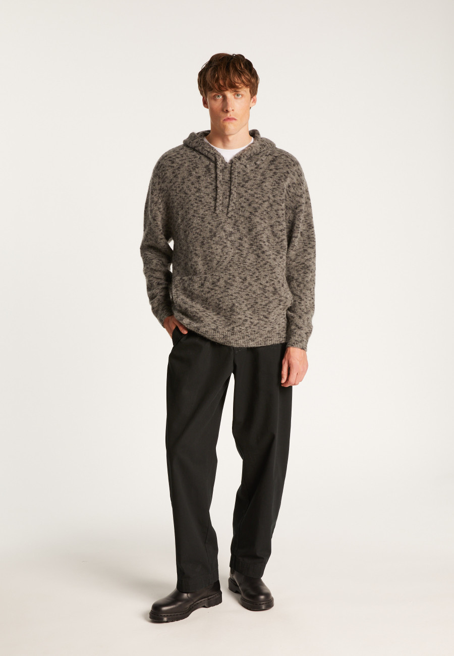 Moletom com capuz Mohair - Télio