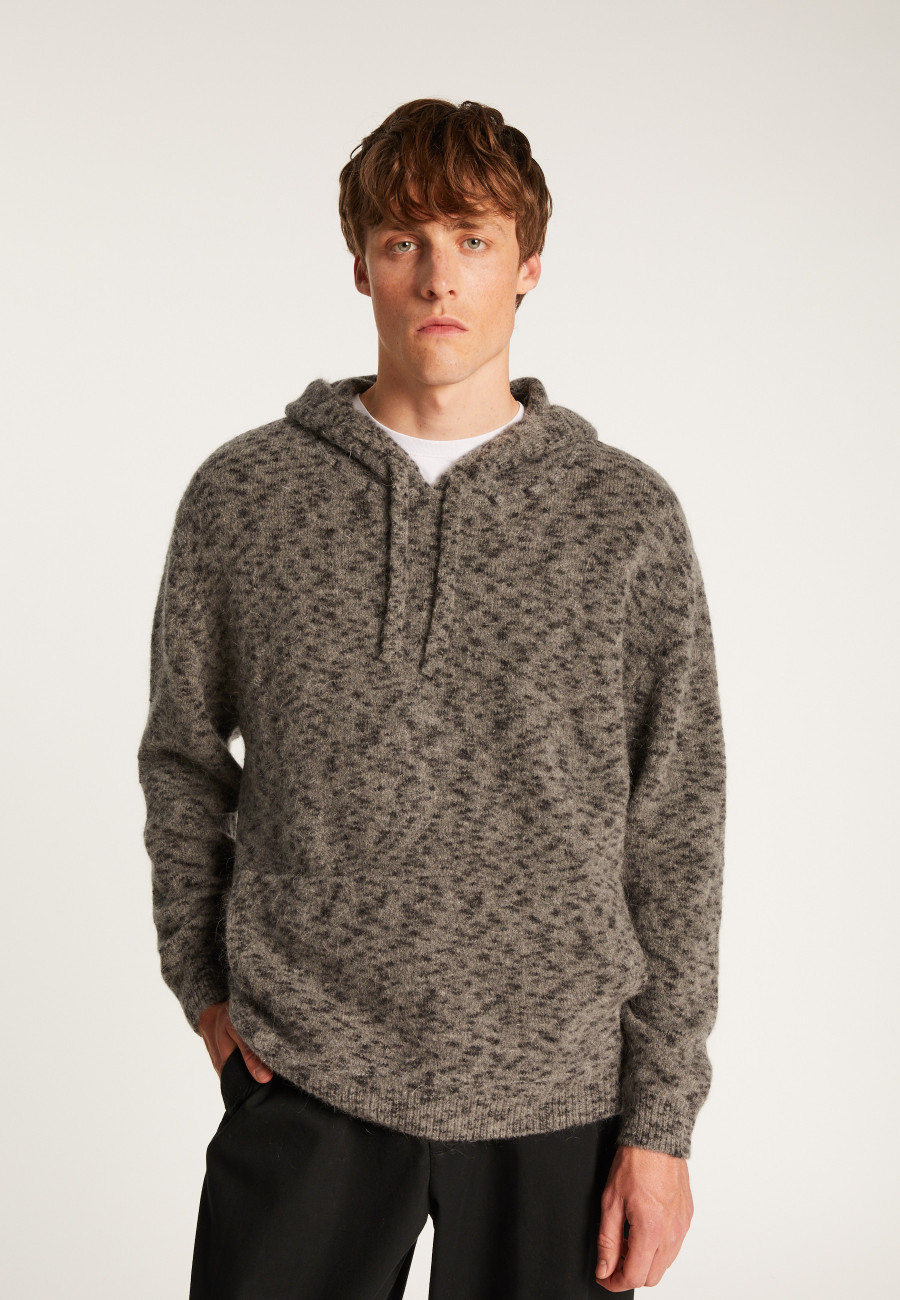 Moletom com capuz Mohair - Télio