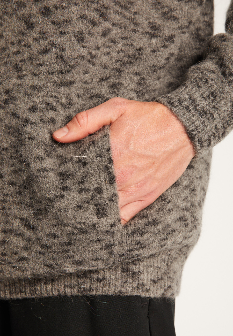 Moletom com capuz Mohair - Télio