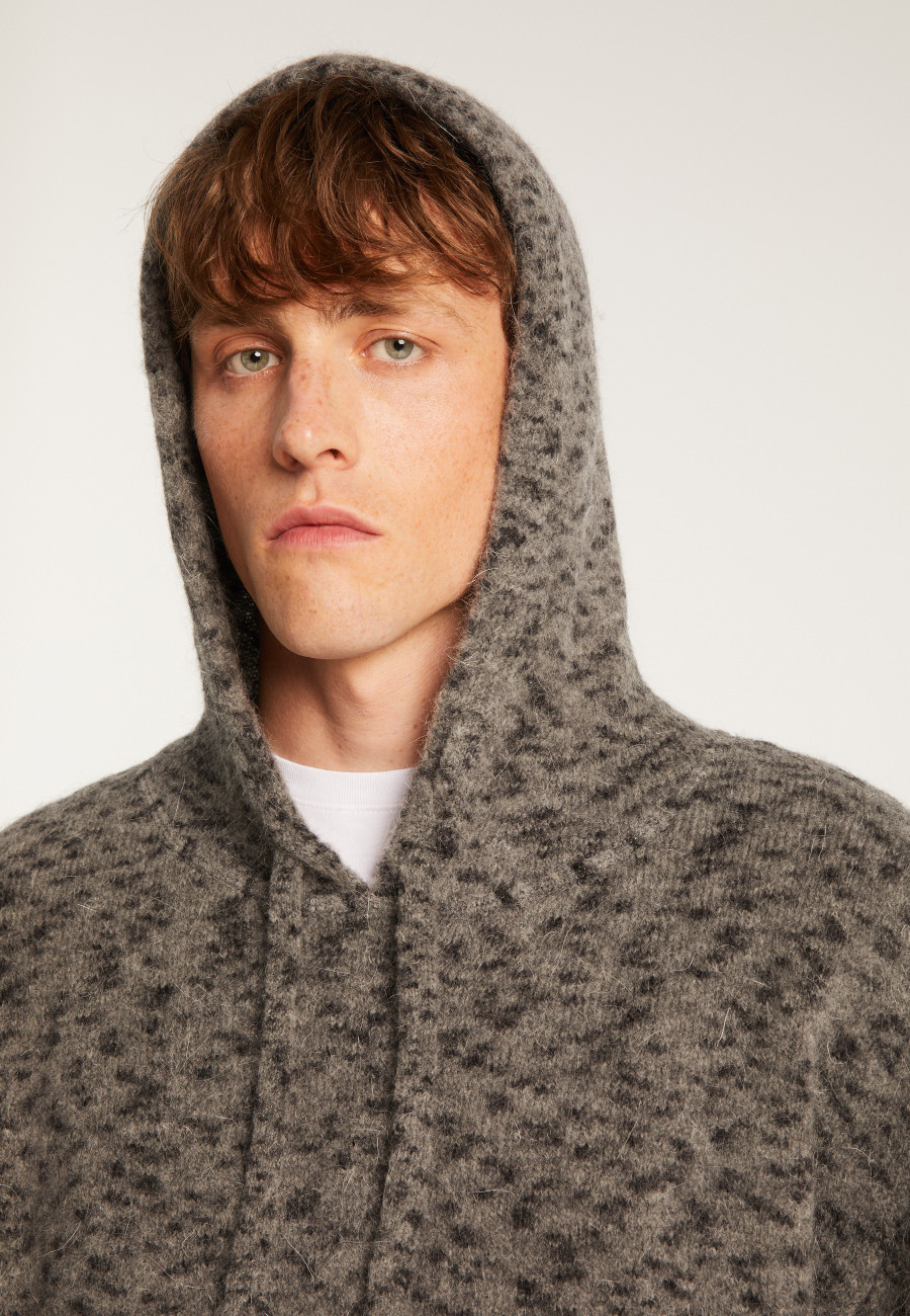 Mohair hoodie - Télio