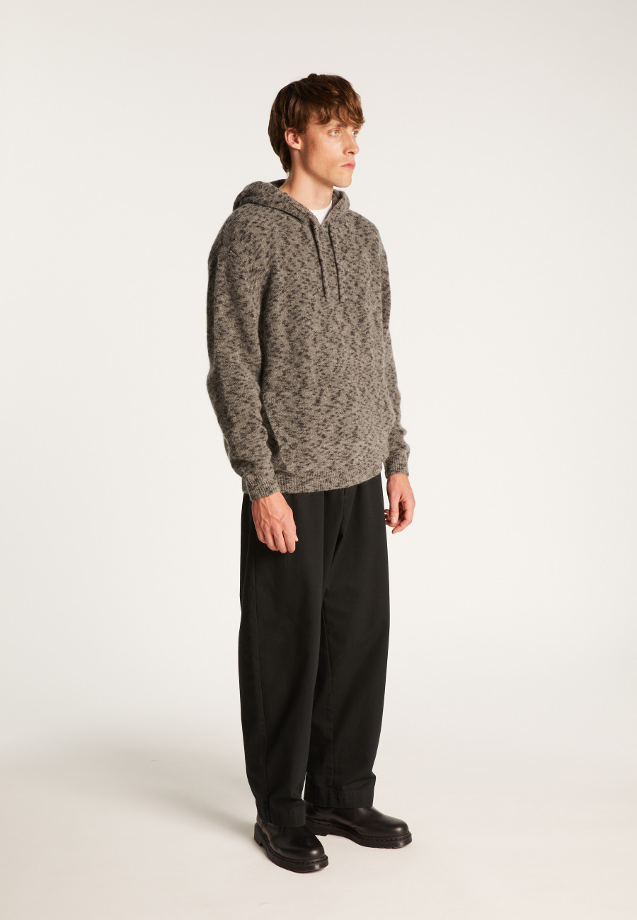 Mohair hoodie - Télio