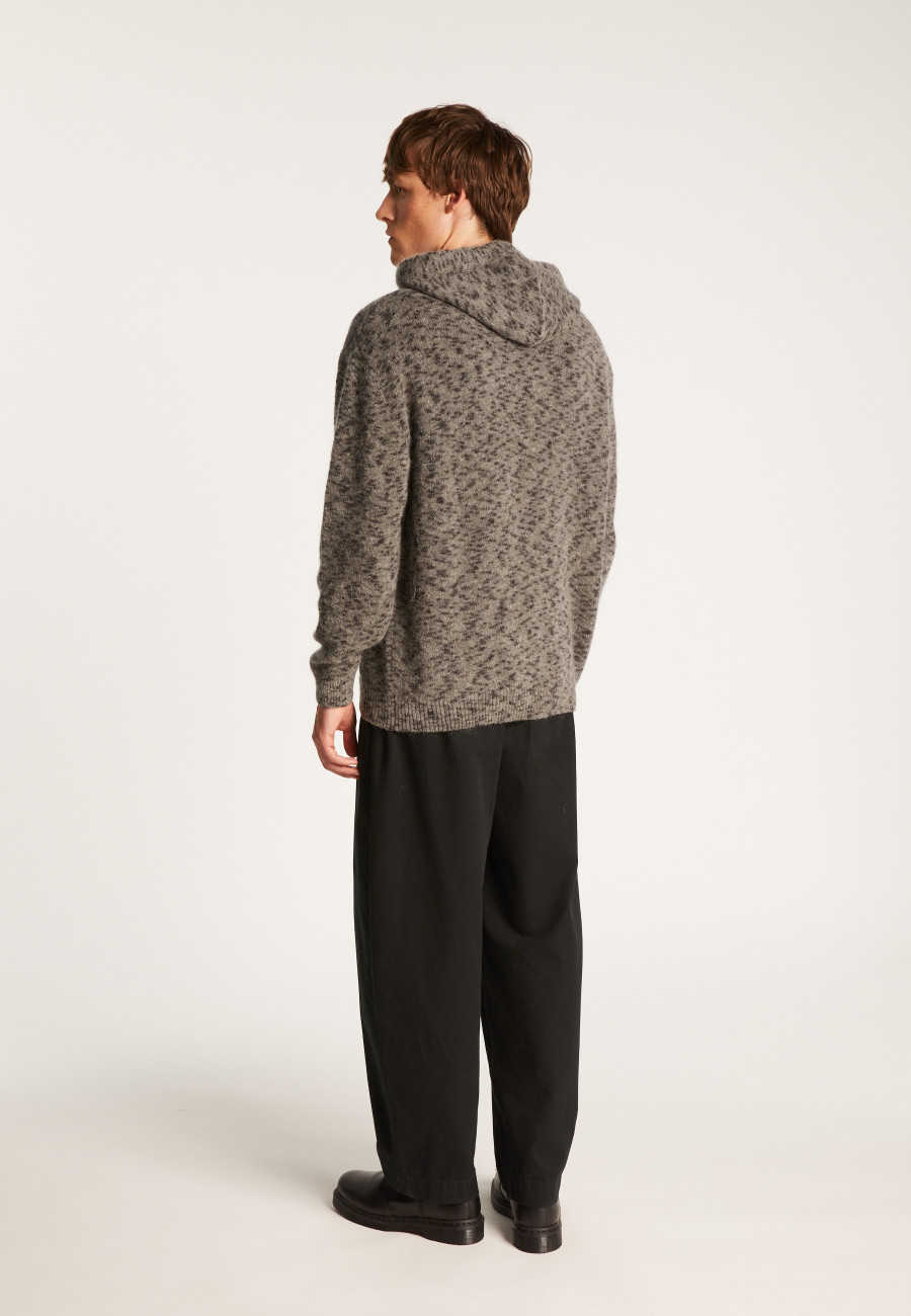 Moletom com capuz Mohair - Télio