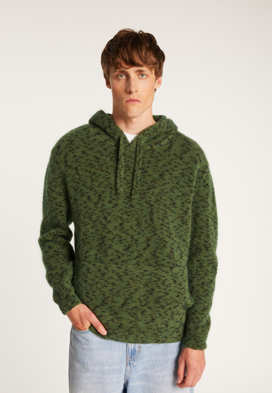 Moletom com capuz Mohair - Télio