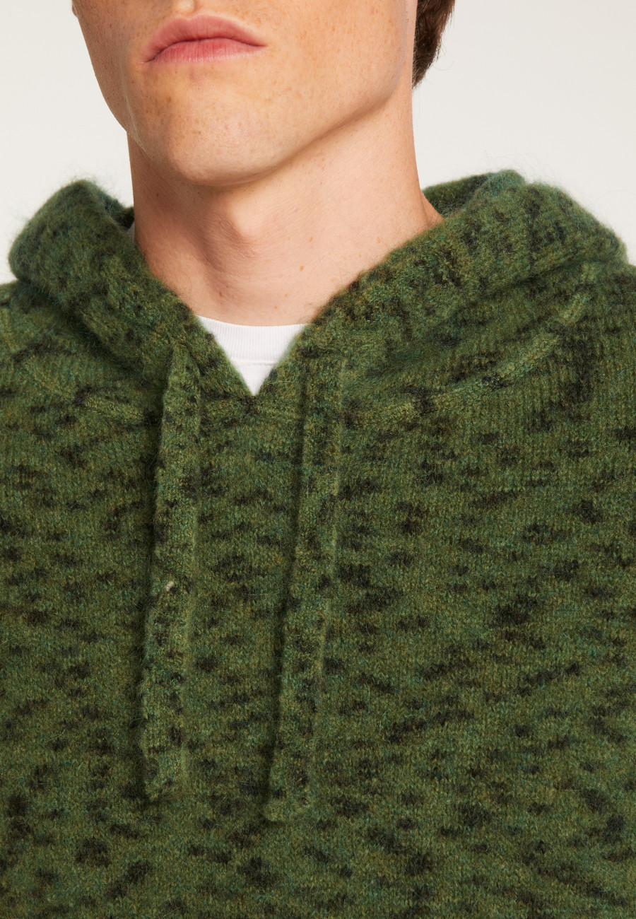 Moletom com capuz Mohair - Télio