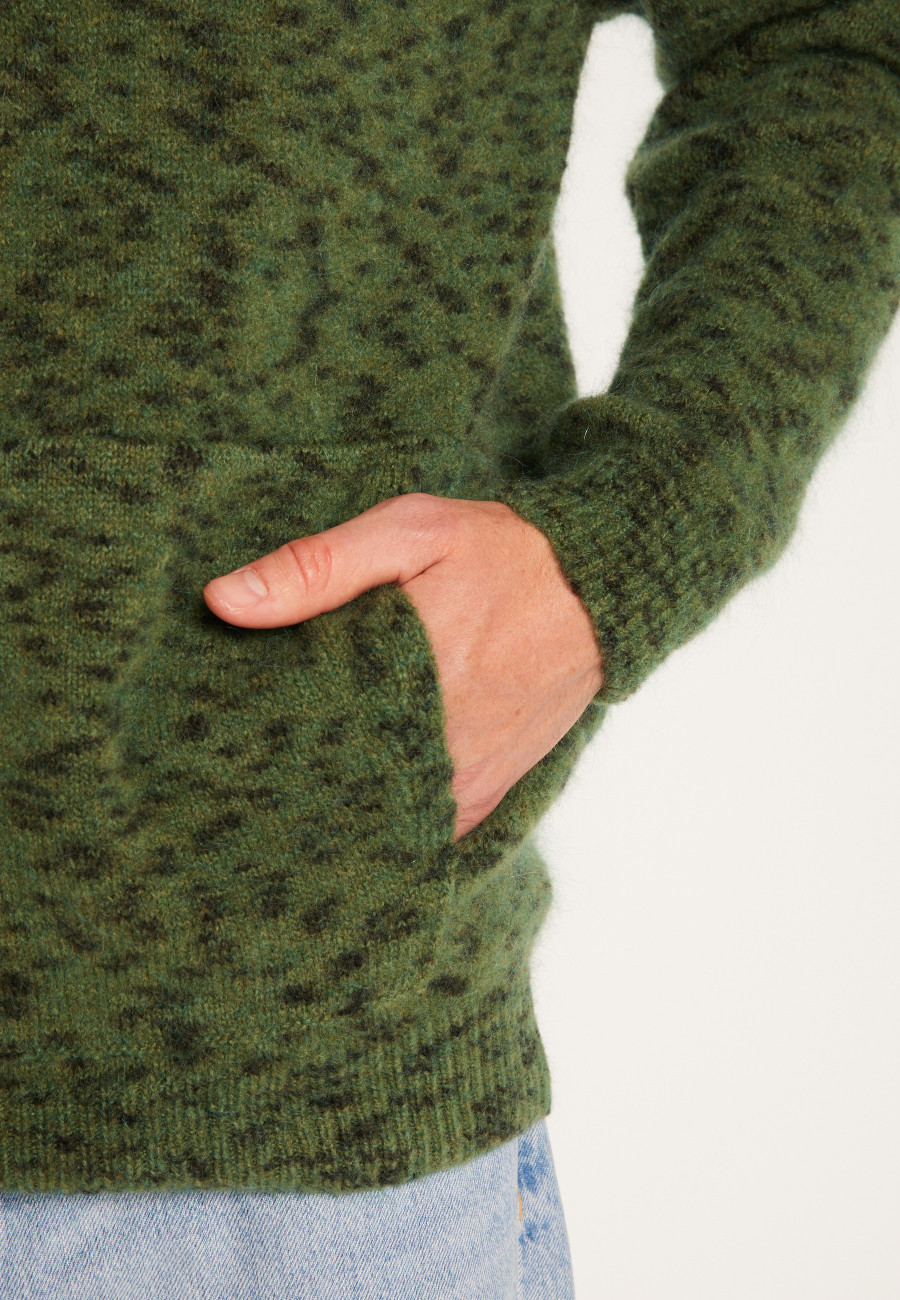 Mohair hoodie - Télio