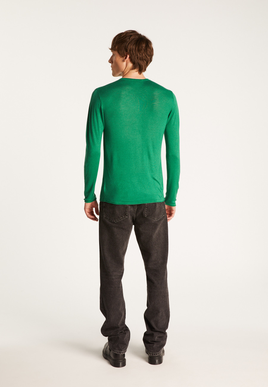 Suéter de Caxemira de Bambu - Taffy