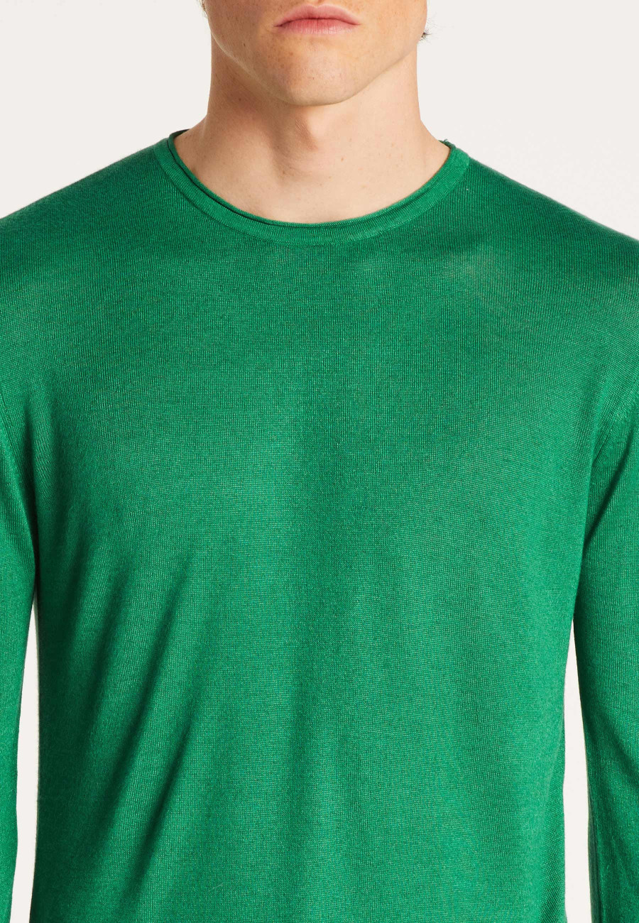 Suéter de Caxemira de Bambu - Taffy