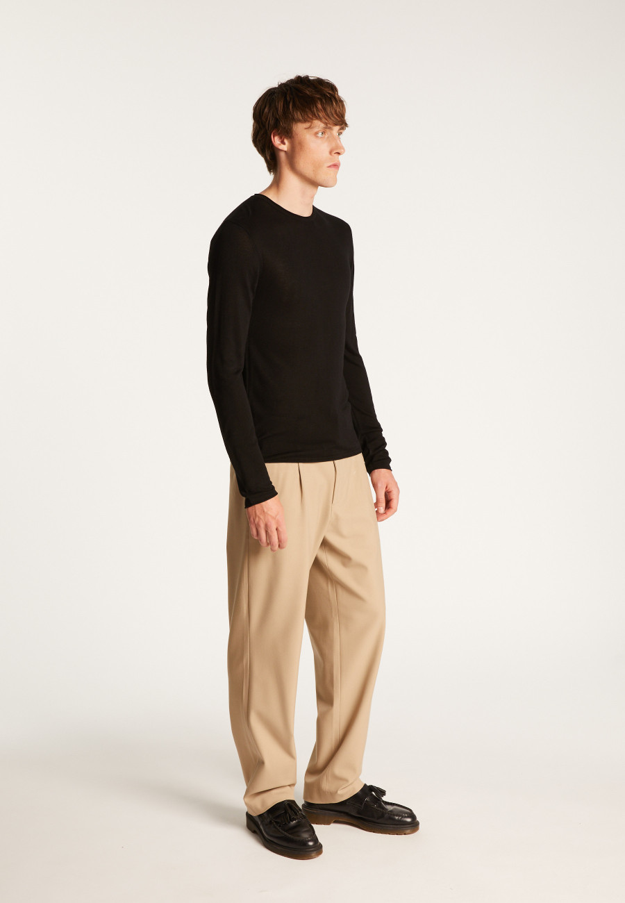 Suéter de Caxemira de Bambu - Taffy