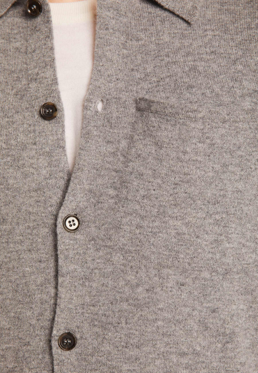 Sobrecamisa de caxemira - Tahim