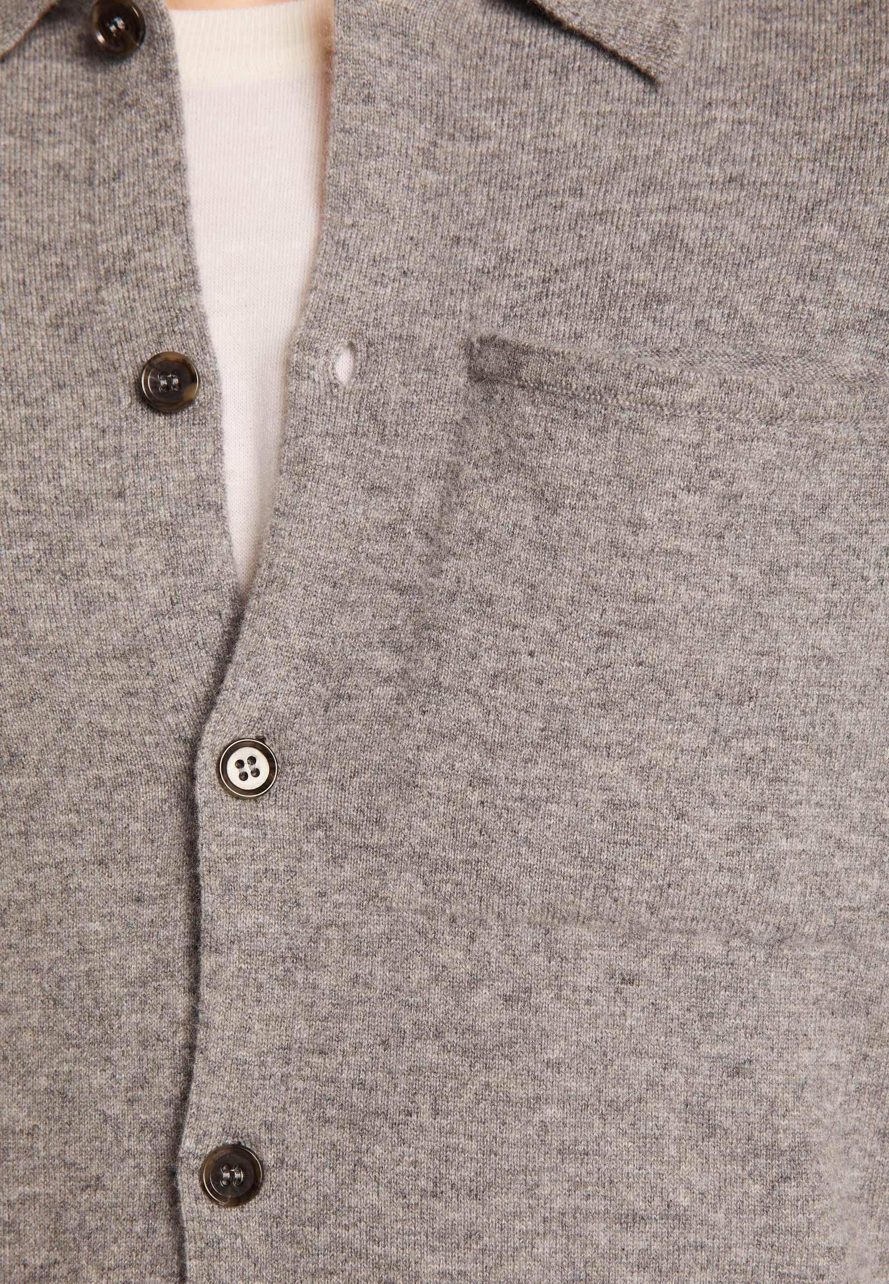 Cashmere Overshirt - Tahim