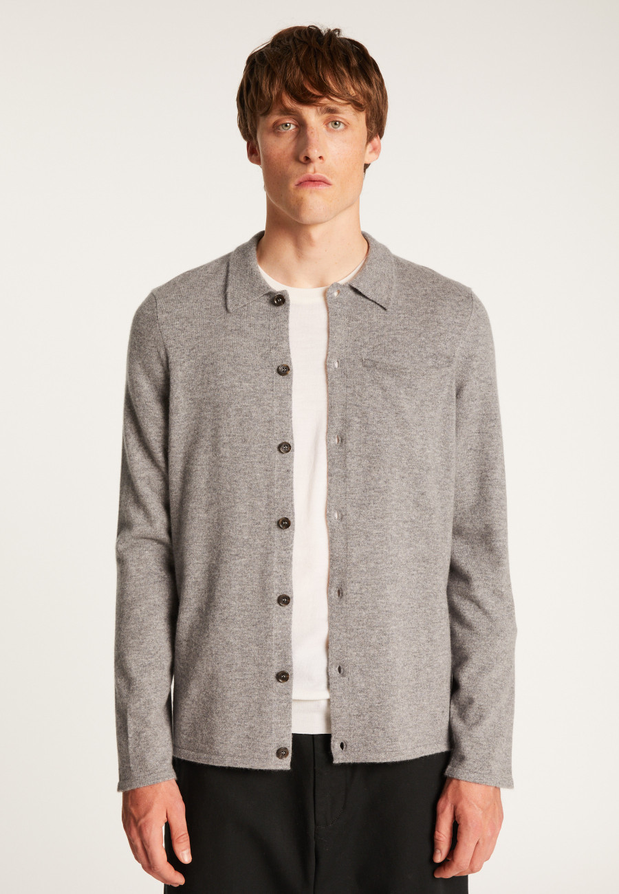 Sobrecamisa de caxemira - Tahim