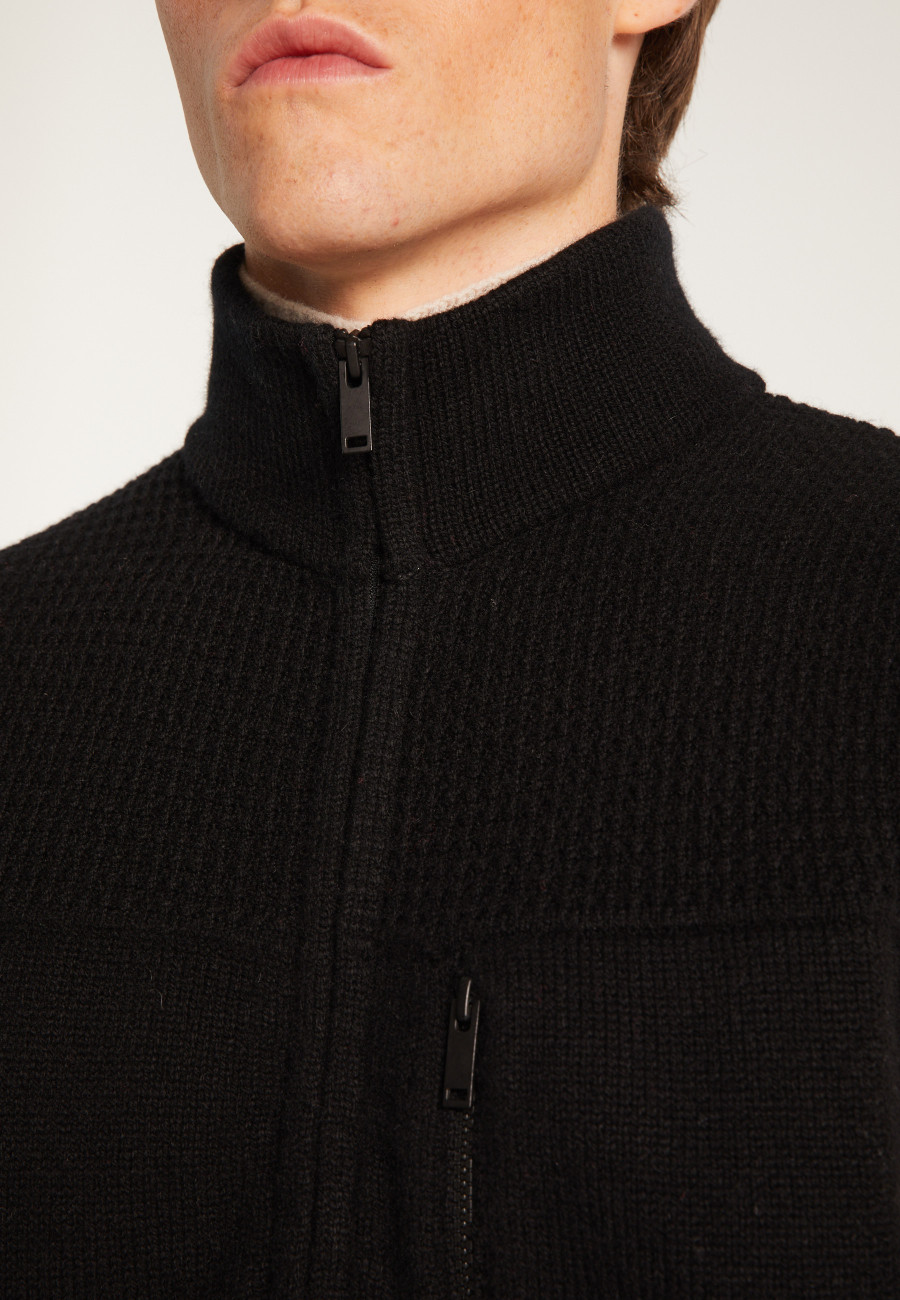 Jaqueta sem mangas de lã e caxemira - Thula