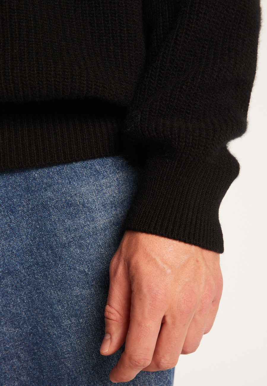 Suéter Trucker de Lã Merino com Corte Solto - Tahoe