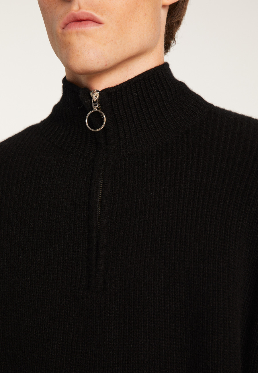 Suéter Trucker de Lã Merino com Corte Solto - Tahoe