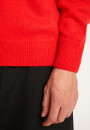 Merino wool crewneck sweater - Thomas
