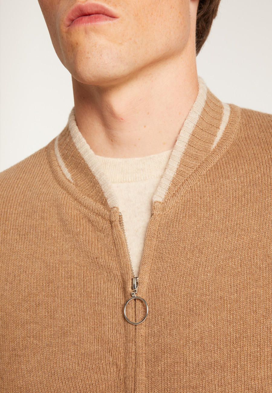 Jaqueta de lã merino - Toronto