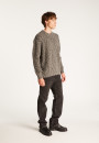 Mohair crewneck sweater - Tex