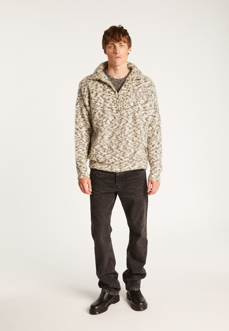 Suéter Trucker Mohair Unissex - Tenessy